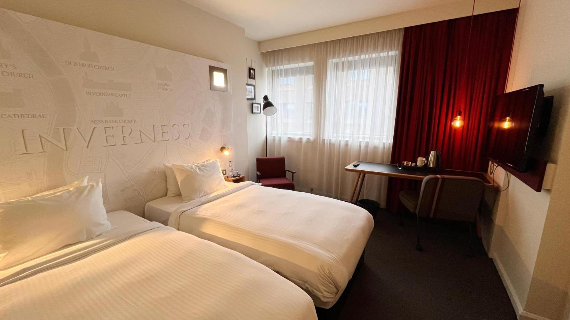 B&B Hotel Inverness Kültér fotó