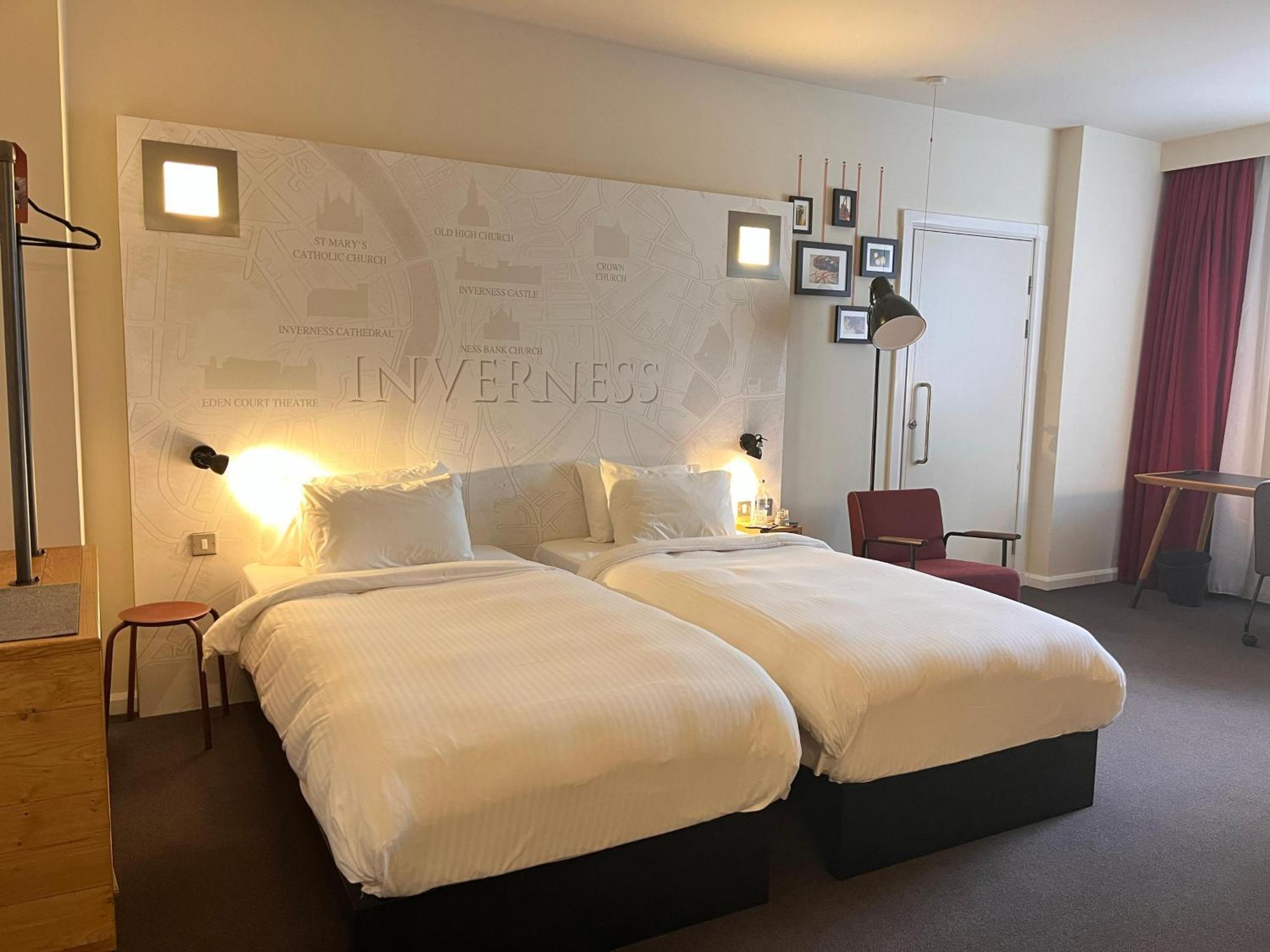 B&B Hotel Inverness Kültér fotó