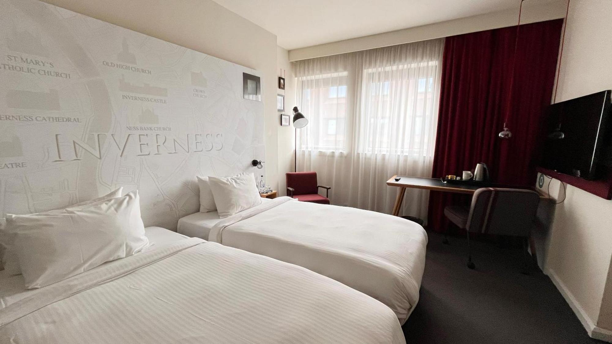 B&B Hotel Inverness Kültér fotó