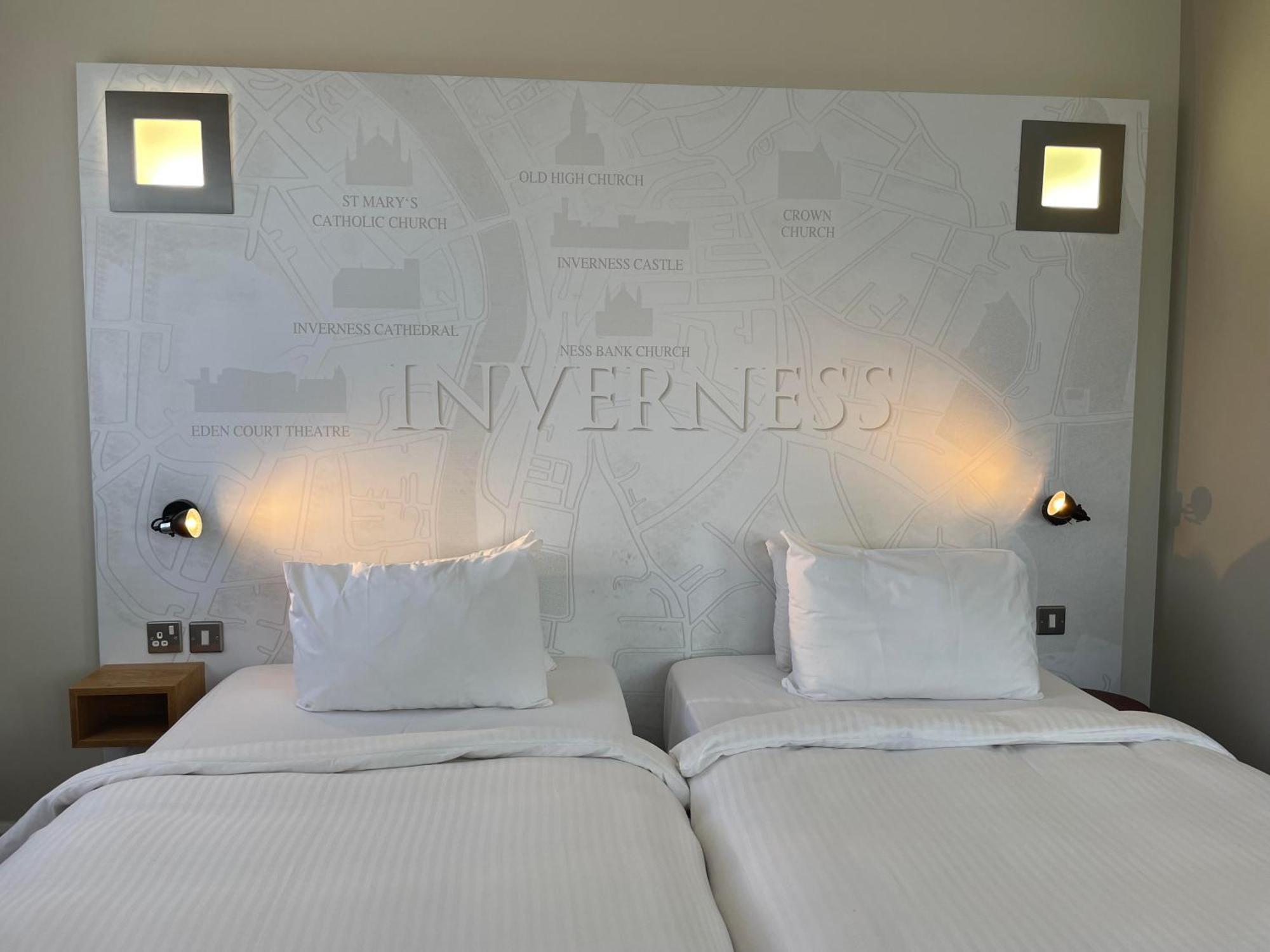 B&B Hotel Inverness Kültér fotó