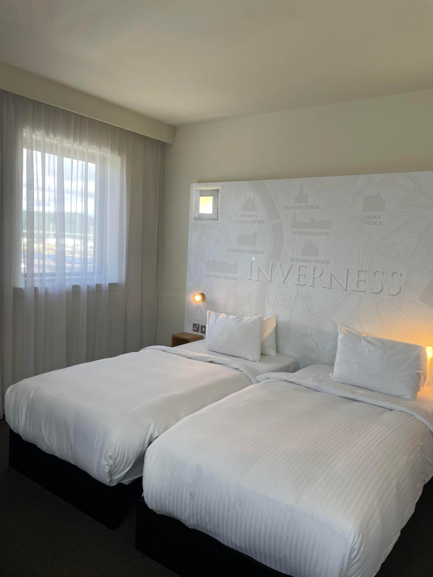 B&B Hotel Inverness Kültér fotó